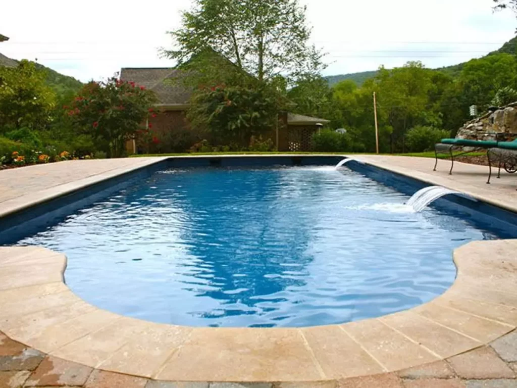 inground pool project