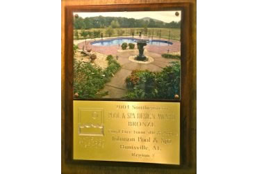 2004 pool & spa award – bronze