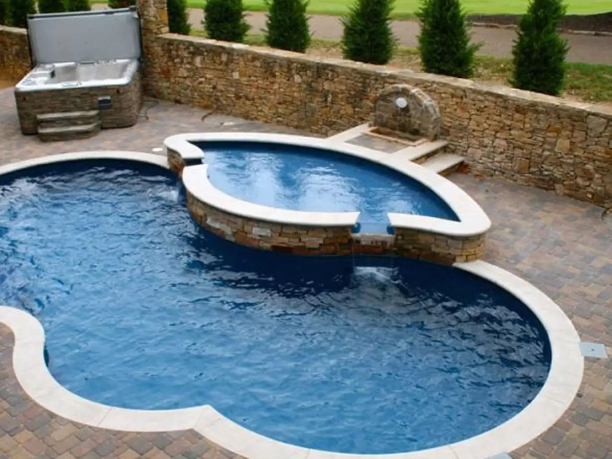two level pool