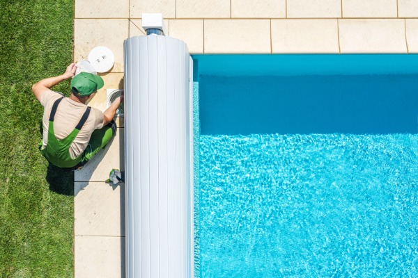 pool service - pool leak repair
